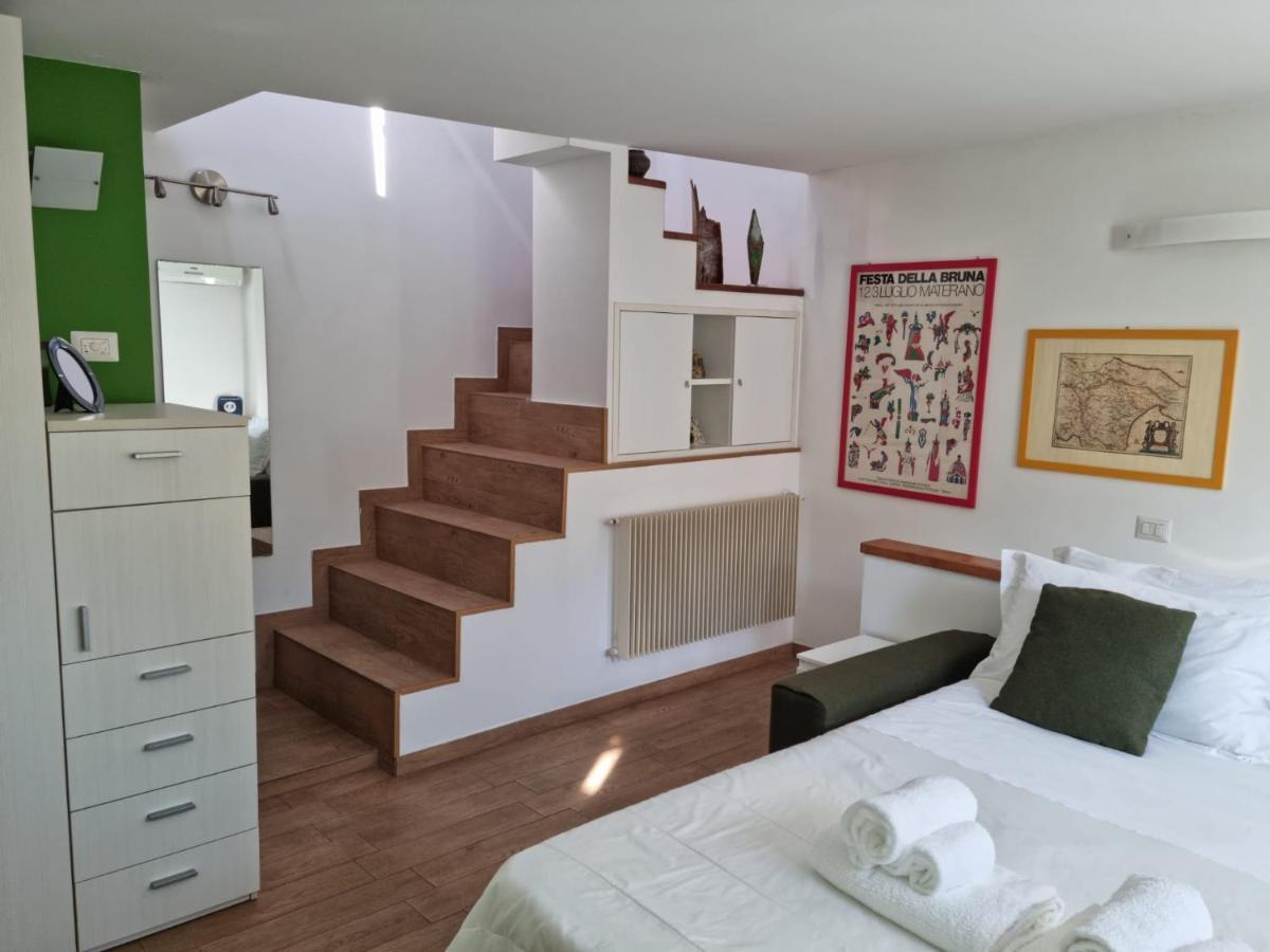 Residenza Lucana Matera Eksteriør billede